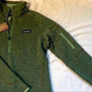Patagonia half zip fleece